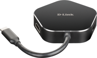 USB HUB D-LINK 4-IN-1 USB-C WITH HDMI DUB-M420